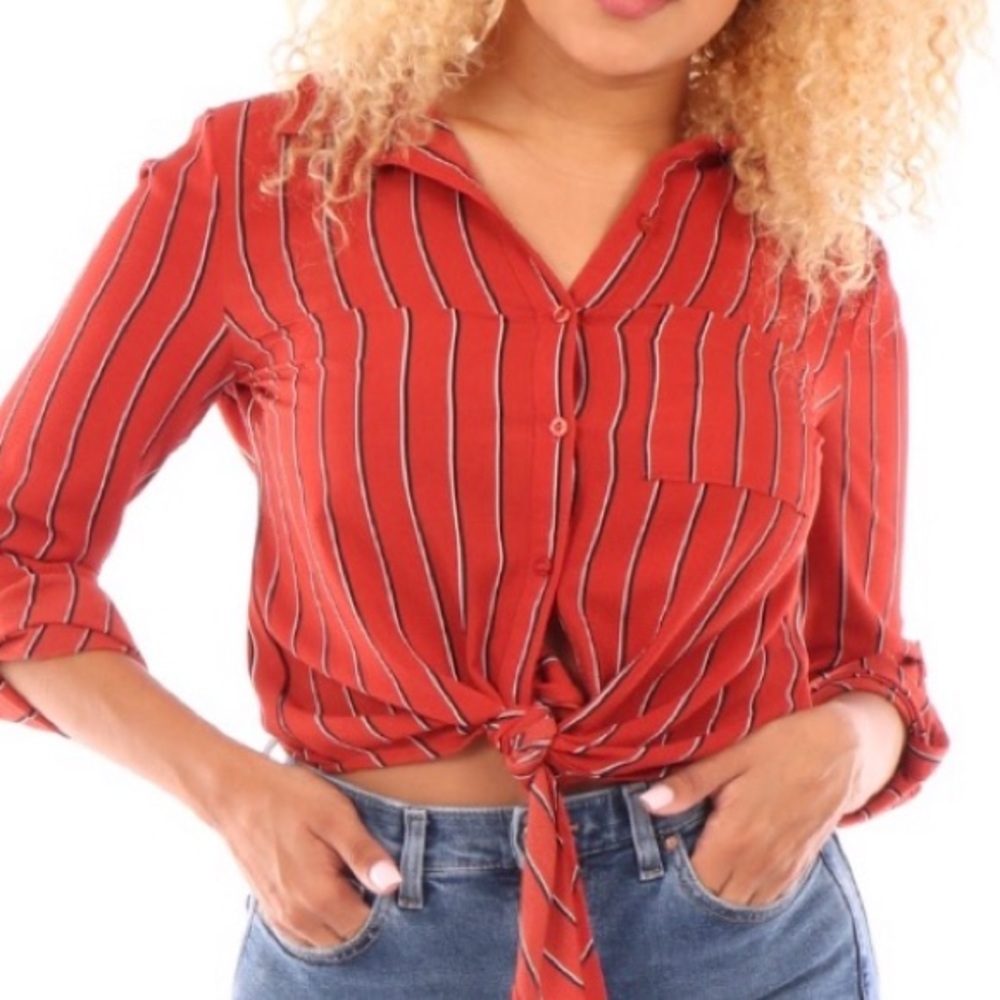 Button up blouse
